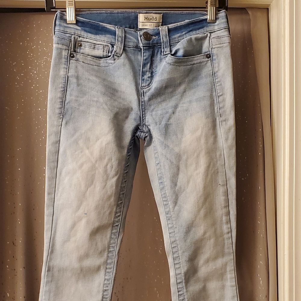 Mudd Blue Straight Leg Jeans